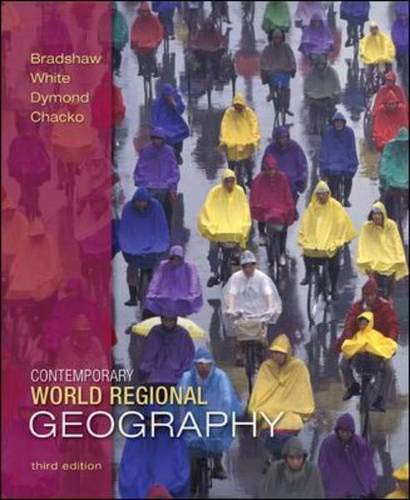 contemporary world regional geography 4th edition pdf